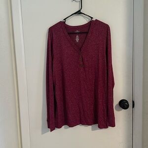 NWT- long sleeve shirt